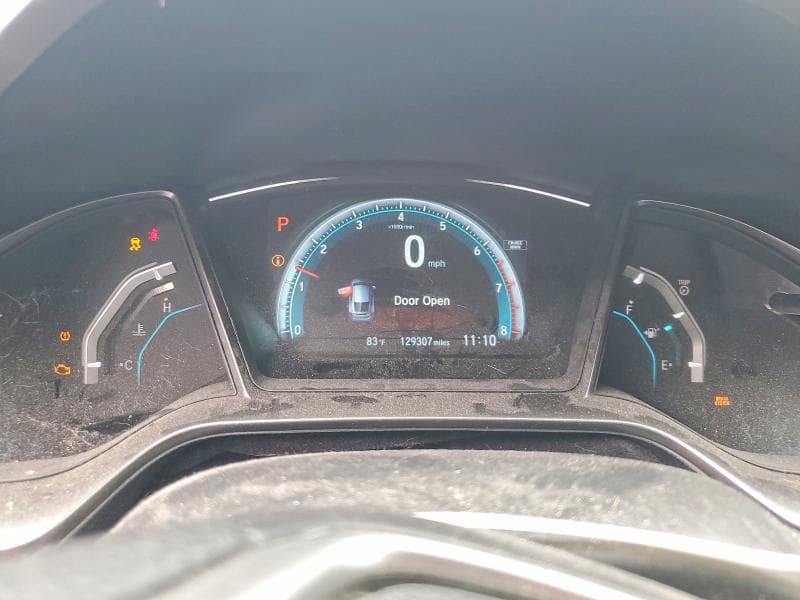 2017 HONDA CIVIC EX 9