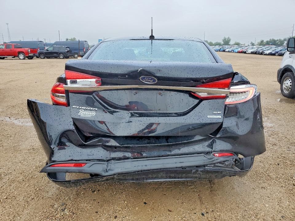 2017 FORD FUSION SE 6