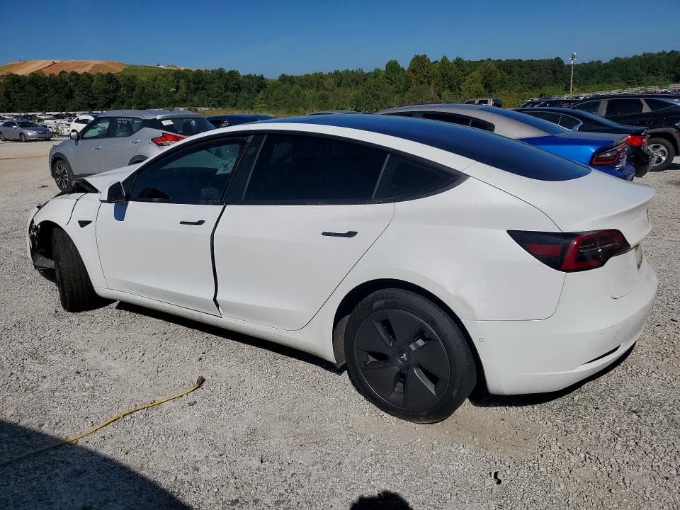 2018 TESLA MODEL 3 2