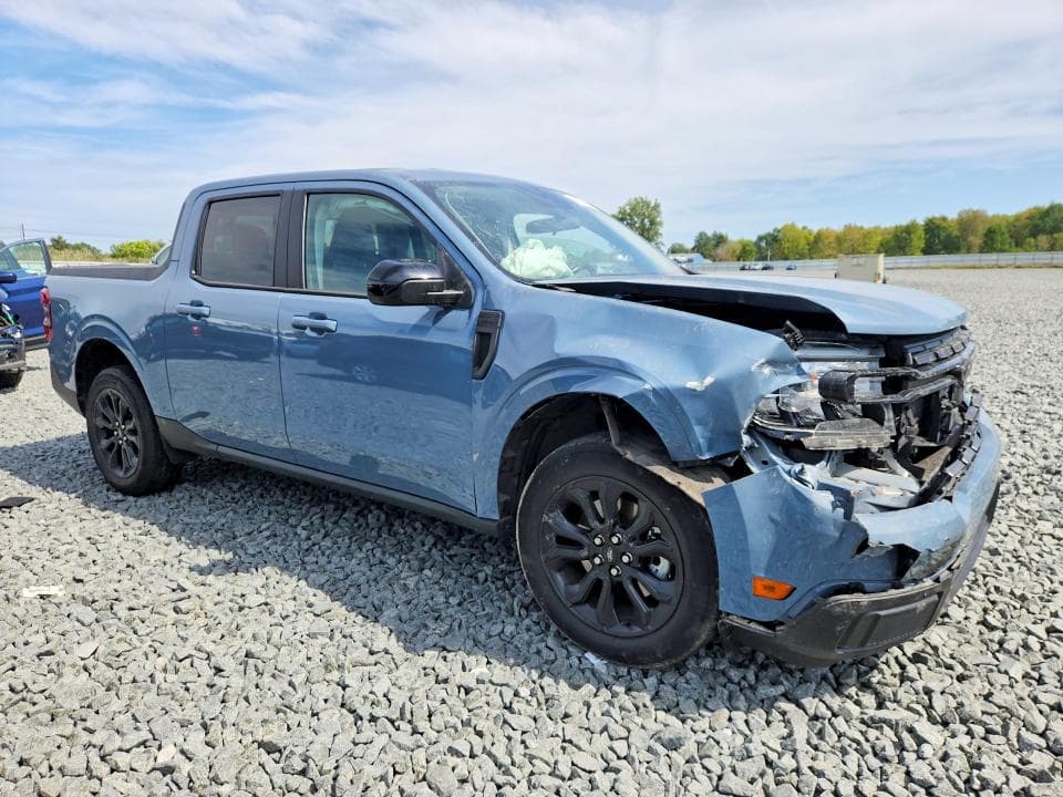 2024 FORD MAVERICK LARIAT 4