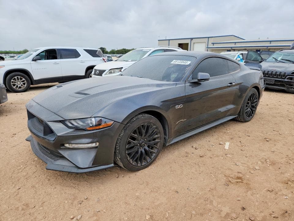 2019 FORD MUSTANG GT