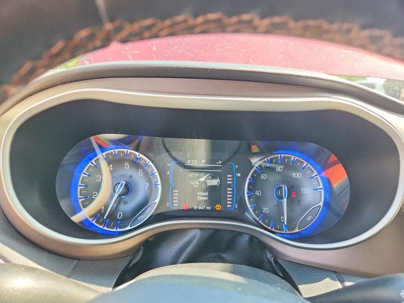 2017 CHRYSLER PACIFICA TOURING L 9
