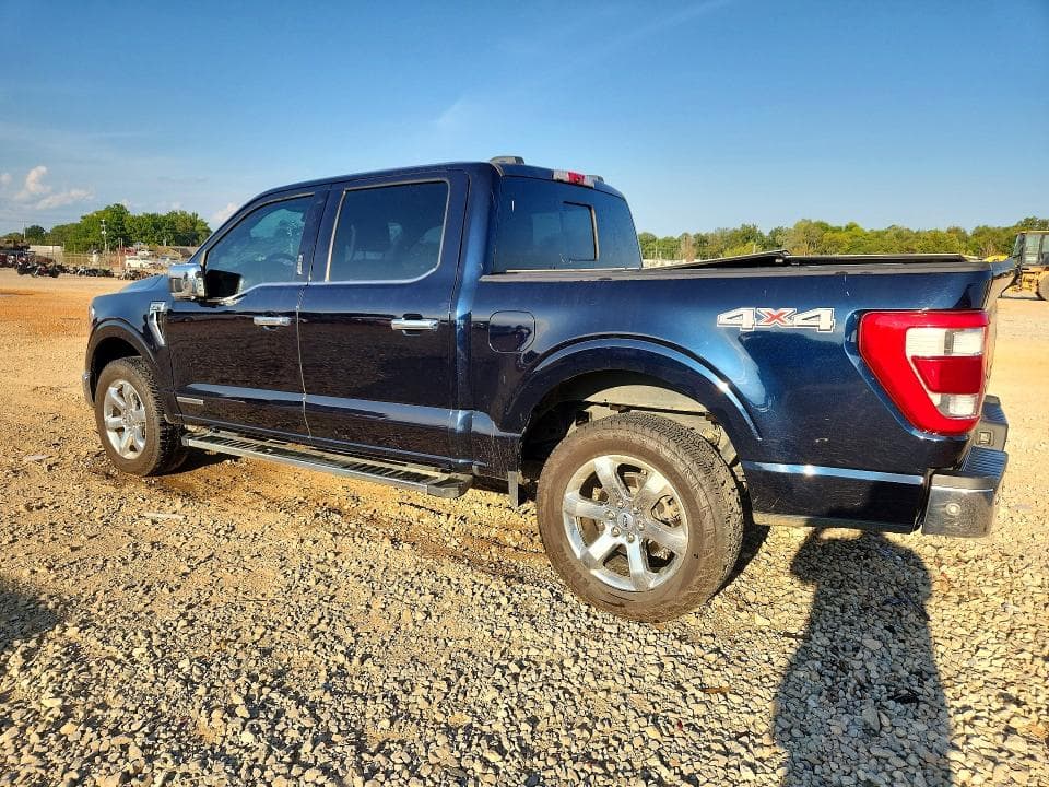 2022 FORD F150 SUPERCREW 2