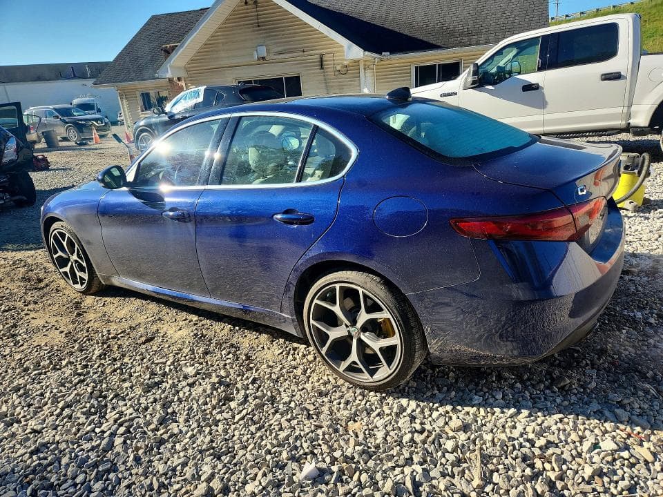 2019 ALFA ROMEO GIULIA Q4 2