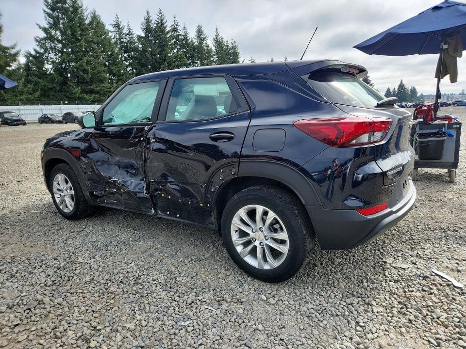 2021 CHEVROLET TRAILBLAZER LS 2
