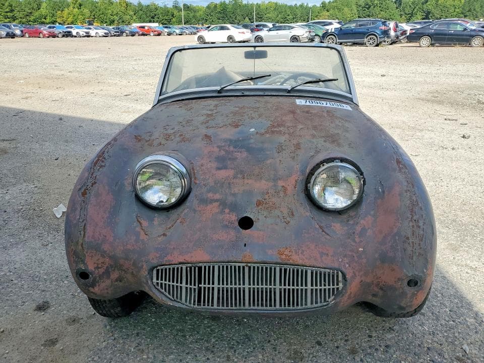 1964 AUSTIN FX4D 5