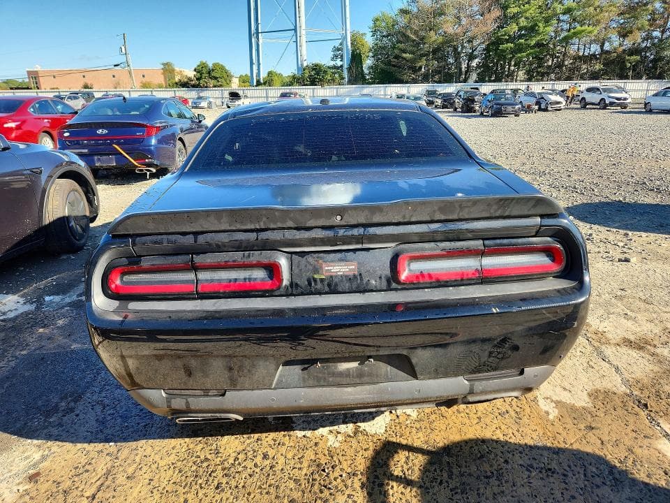 2019 DODGE CHALLENGER R/T 6