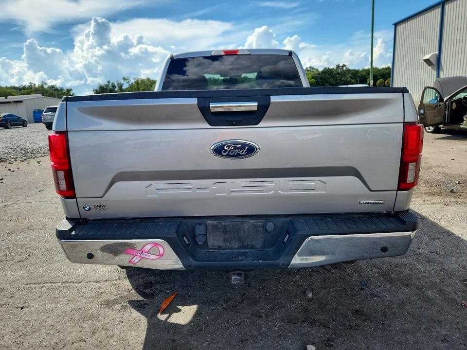 2020 FORD F150 SUPER CAB 6