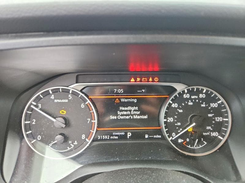 2024 NISSAN ROGUE S 9