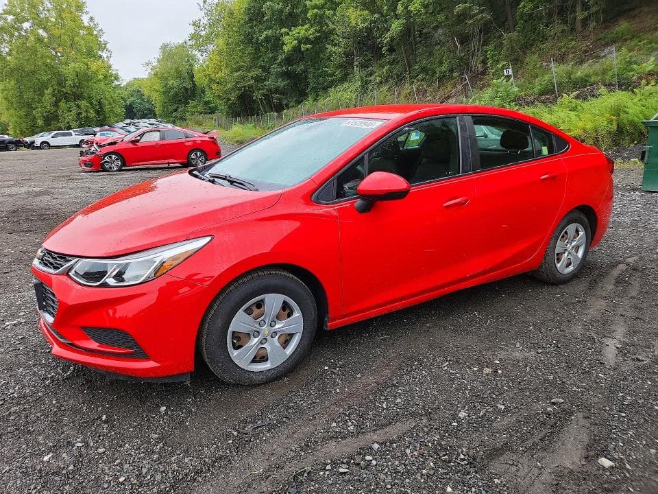 2017 CHEVROLET CRUZE LS - 1