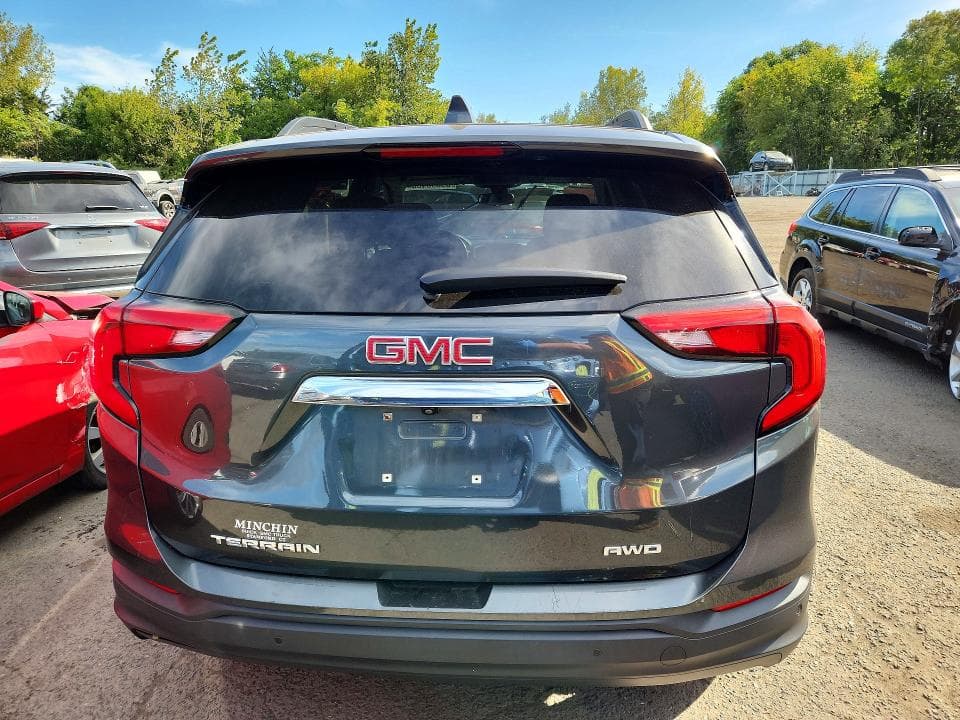 2020 GMC TERRAIN SLE 6