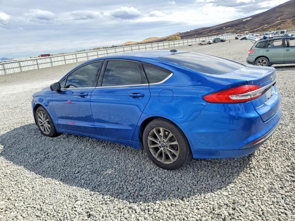 2017 FORD FUSION SE 2