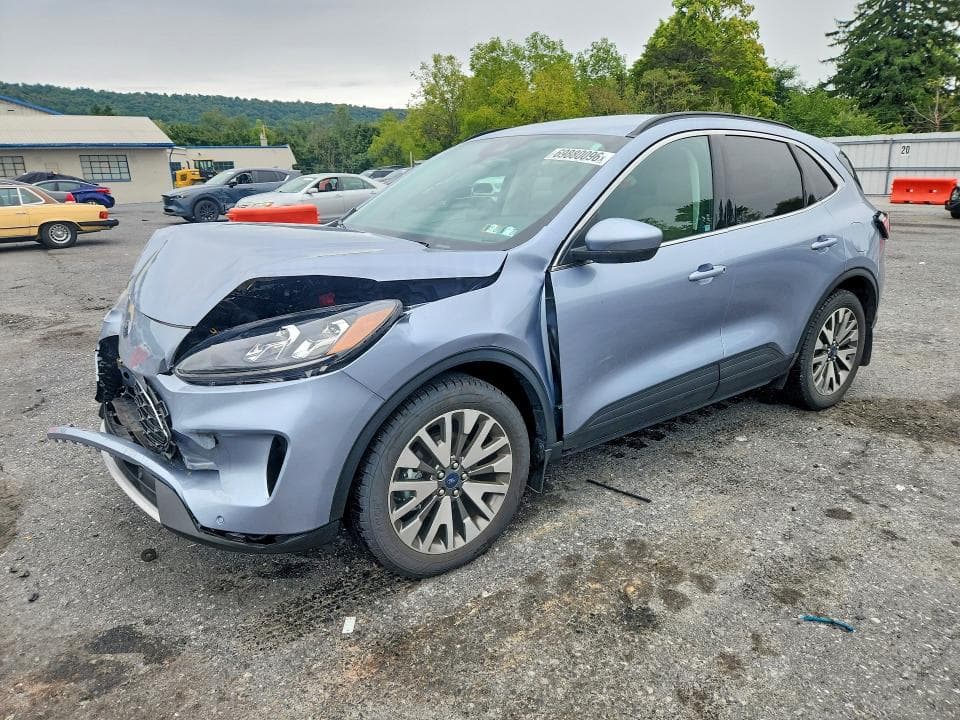 2022 FORD ESCAPE TITANIUM - 1