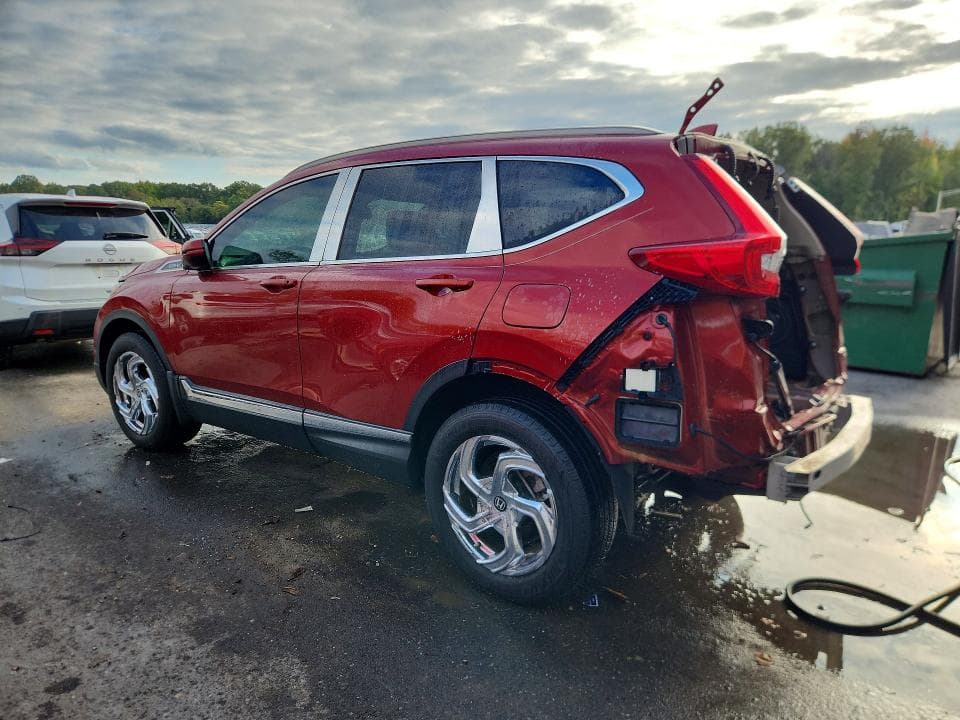 2018 HONDA CR-V TOURING 2