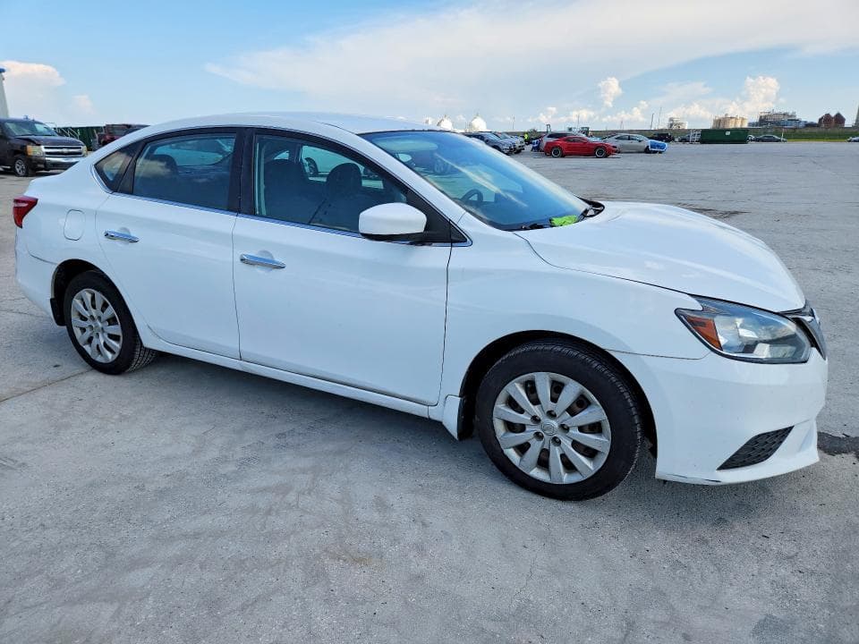 2017 NISSAN SENTRA S 4