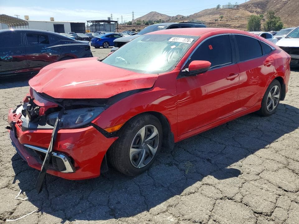 2019 HONDA CIVIC LX - 1