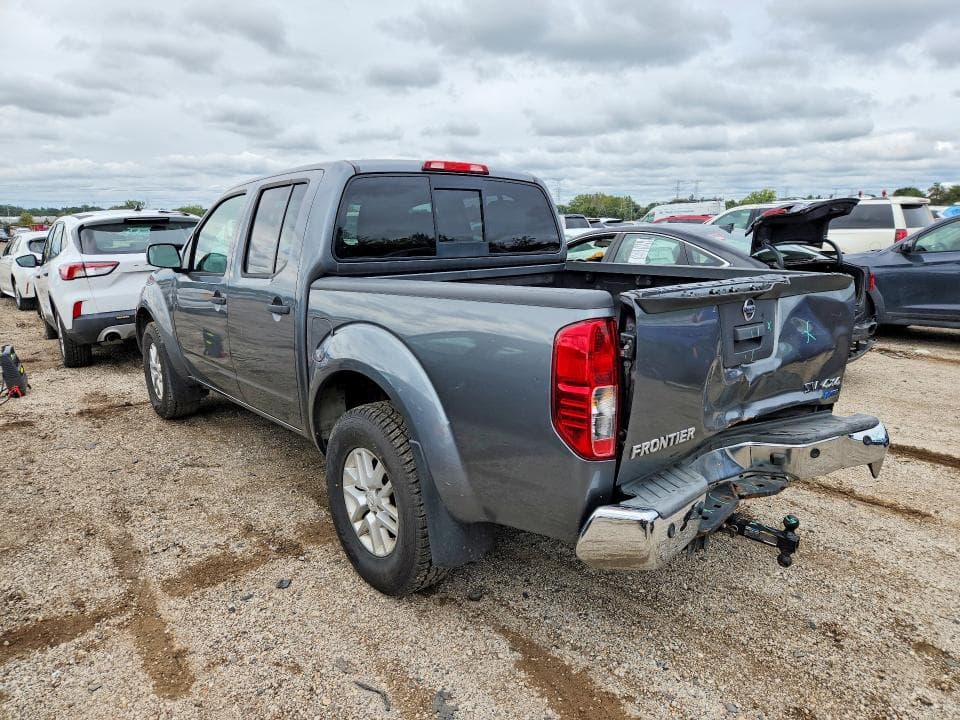 2017 NISSAN FRONTIER SV 2