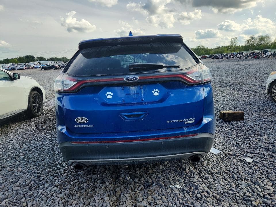 2018 FORD EDGE TITANIUM 6