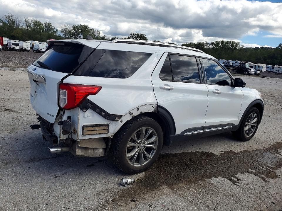 2021 FORD EXPLORER LIMITED 3
