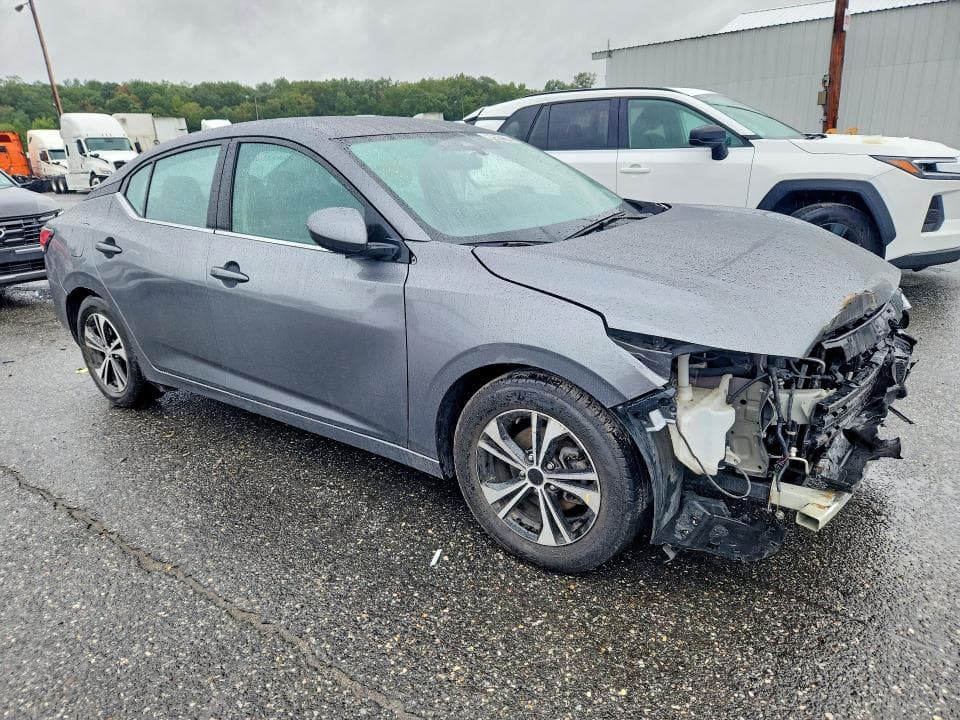 2023 NISSAN SENTRA SV 4