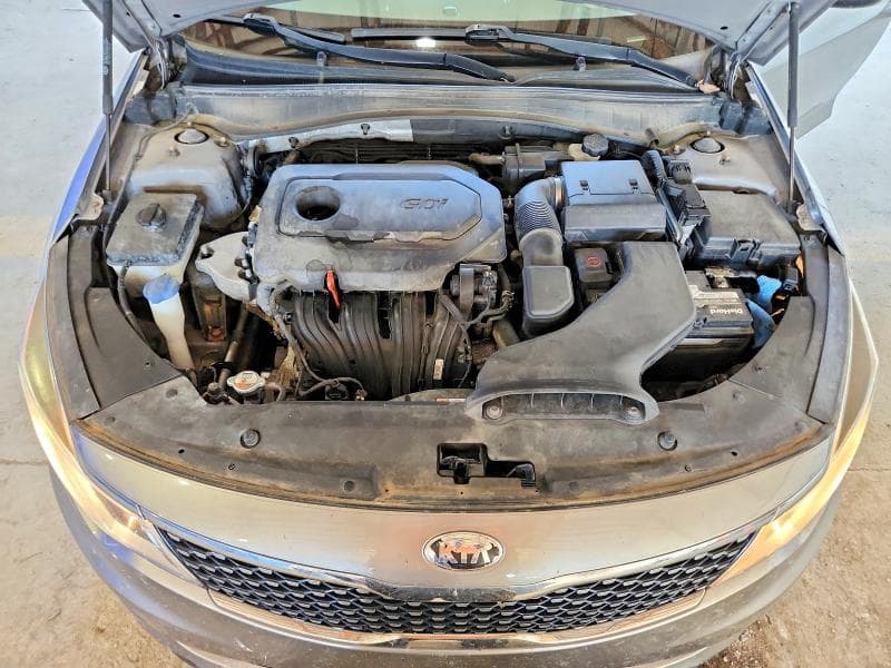 2017 KIA OPTIMA EX 11