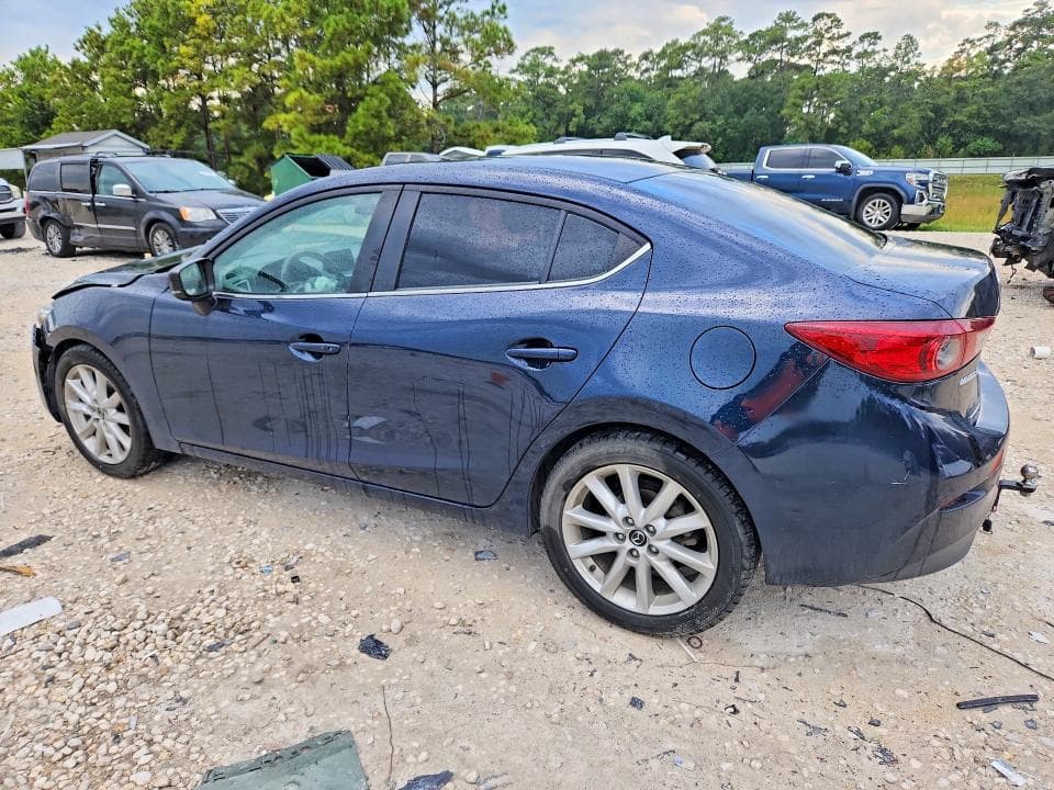 2017 MAZDA 3 TOURING 2