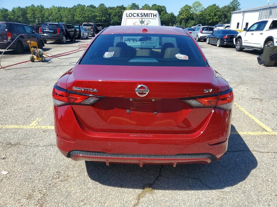 2023 NISSAN SENTRA SV 6