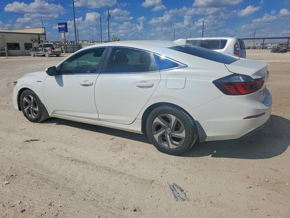 2019 HONDA INSIGHT EX 2
