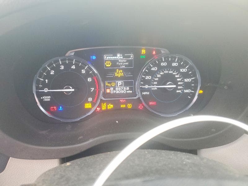 2017 SUBARU FORESTER 2.5I PREMIUM 9