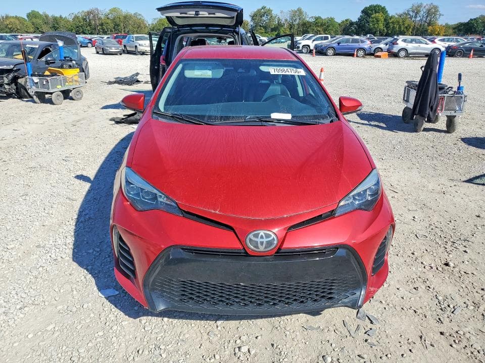 2018 TOYOTA COROLLA SE 5