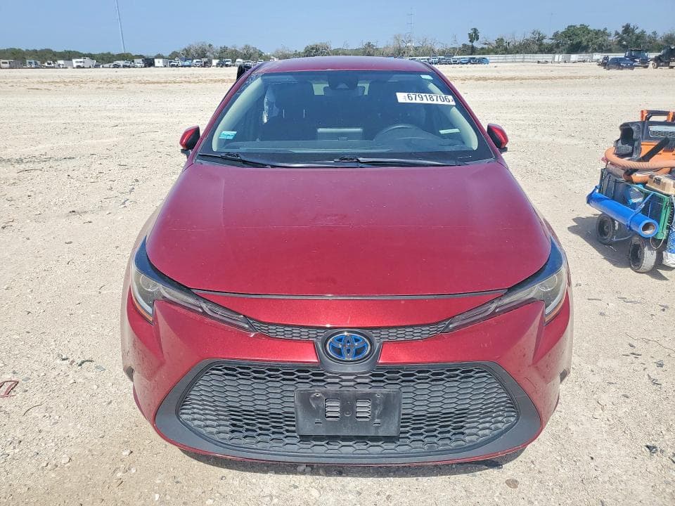 2022 TOYOTA COROLLA LE 5