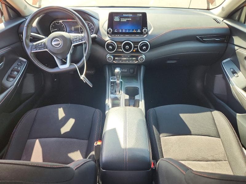 2025 NISSAN SENTRA SR 8
