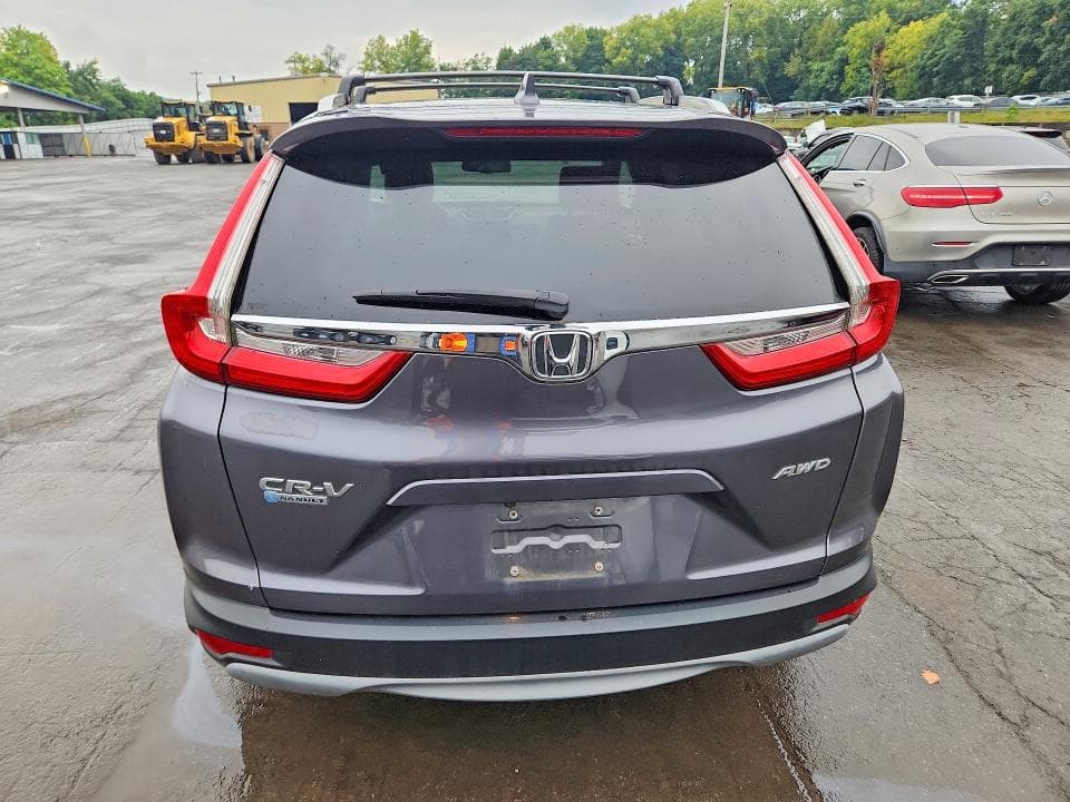 2017 HONDA CR-V EXL 6