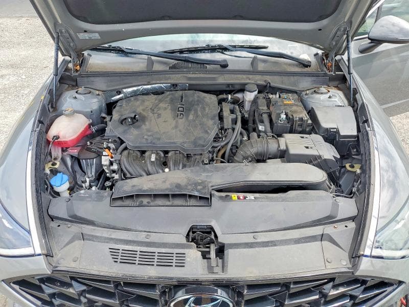 2021 HYUNDAI SONATA SEL 11
