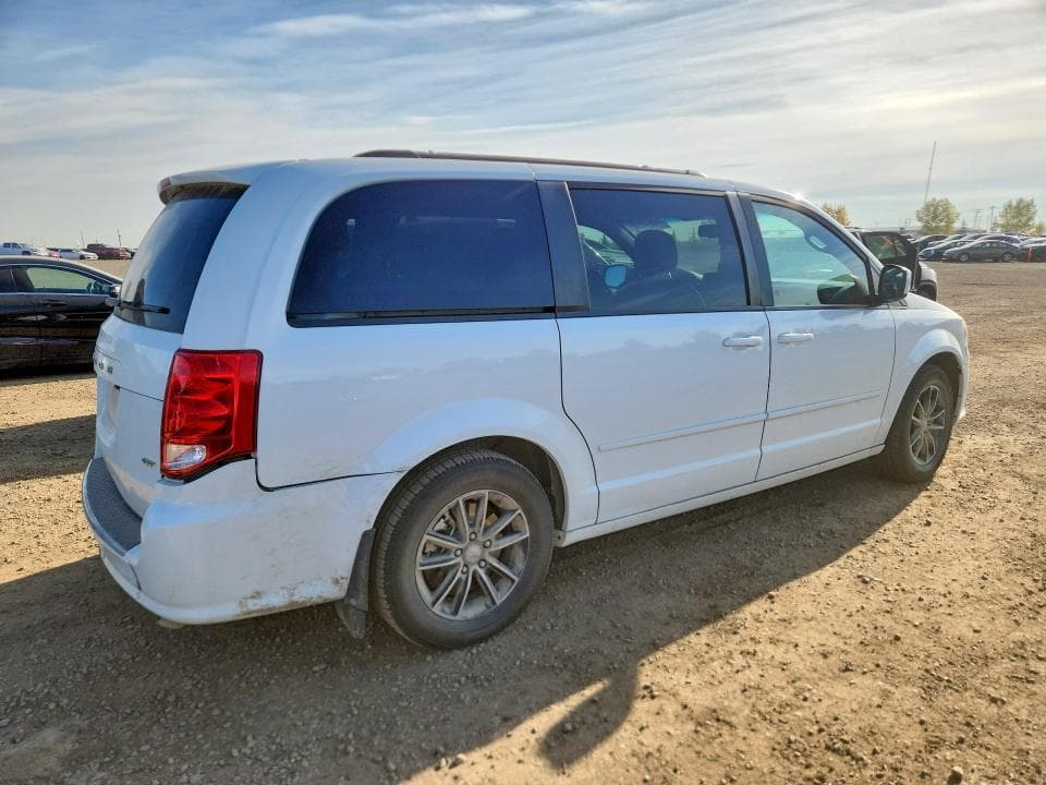 2017 DODGE GRAND CARAVAN GT 3