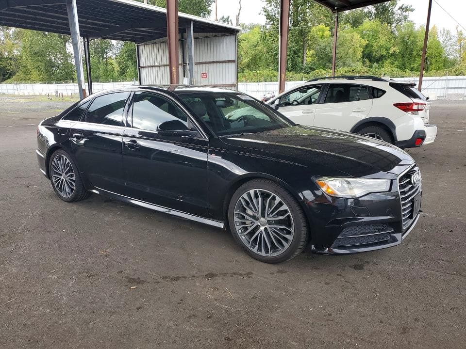 2017 AUDI A6 PREMIUM PLUS 4