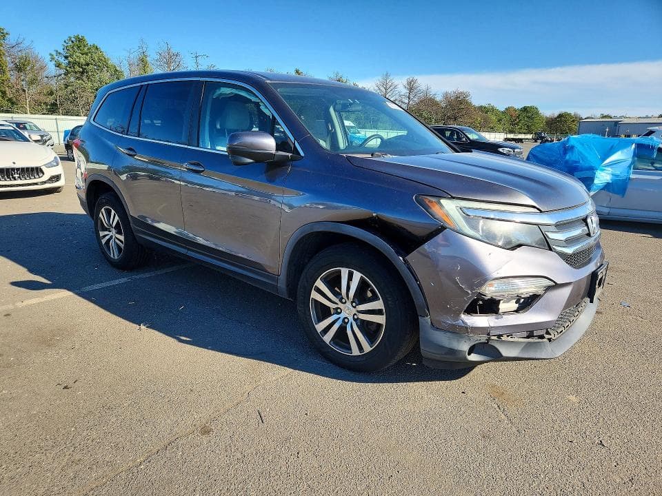 2017 HONDA PILOT EX 4