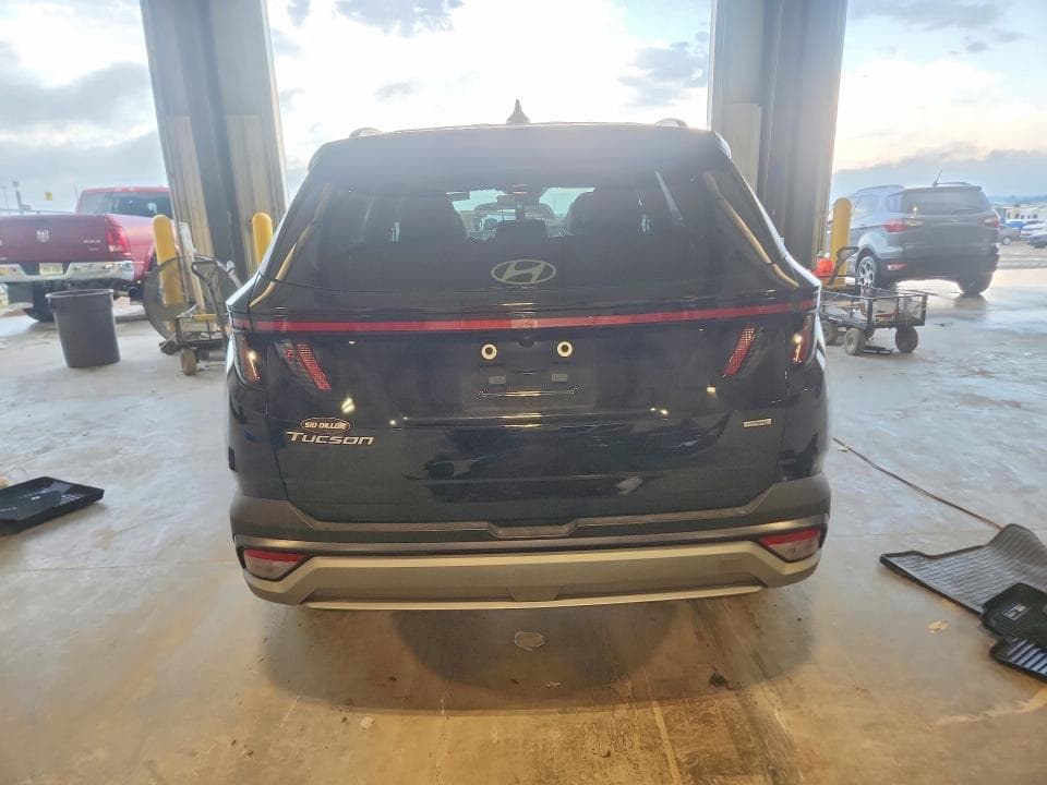 2025 HYUNDAI TUCSON SEL 6