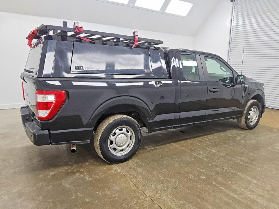 2022 FORD F150 SUPER CAB 3
