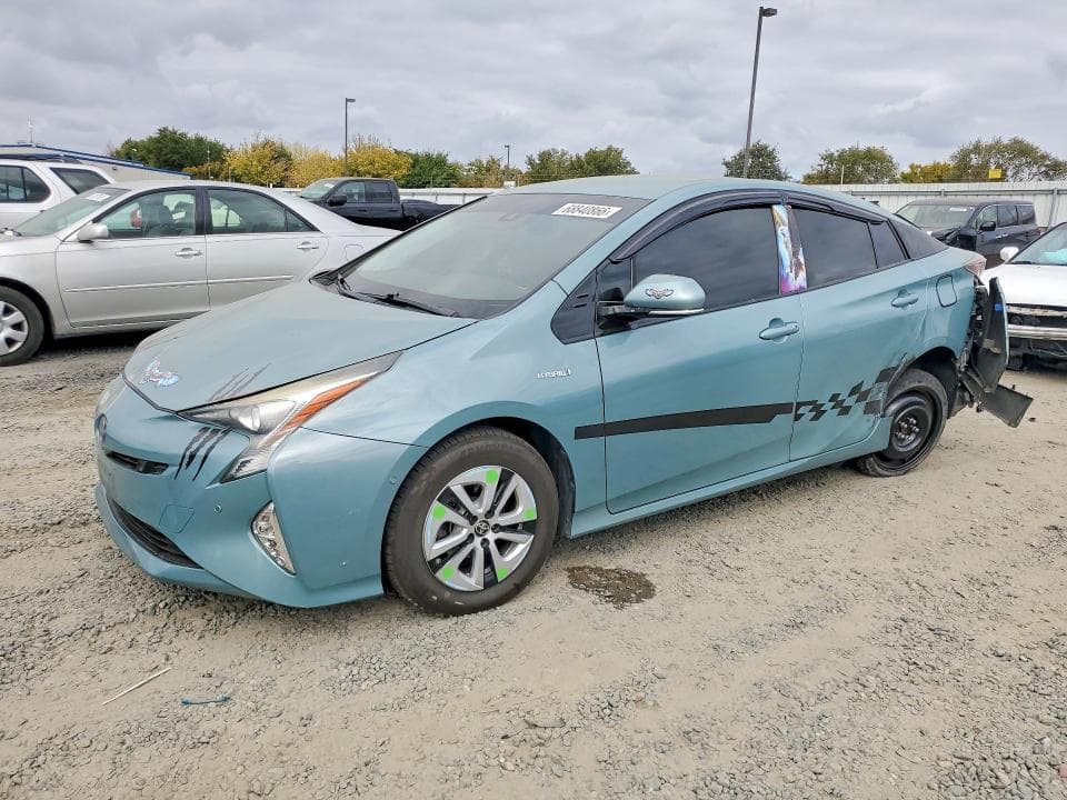 2017 TOYOTA PRIUS TWO