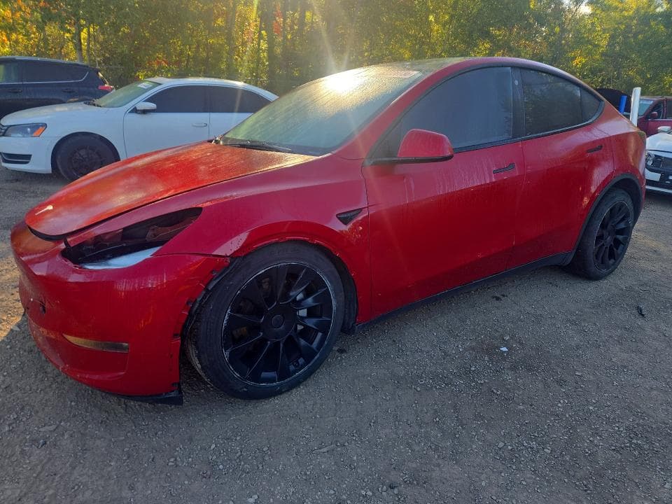 2022 TESLA MODEL Y - 1