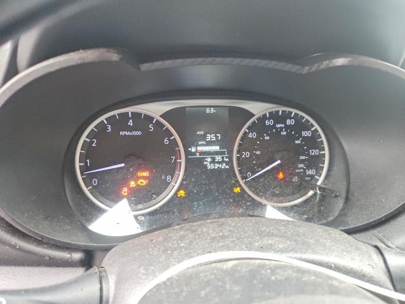 2020 NISSAN VERSA S 9