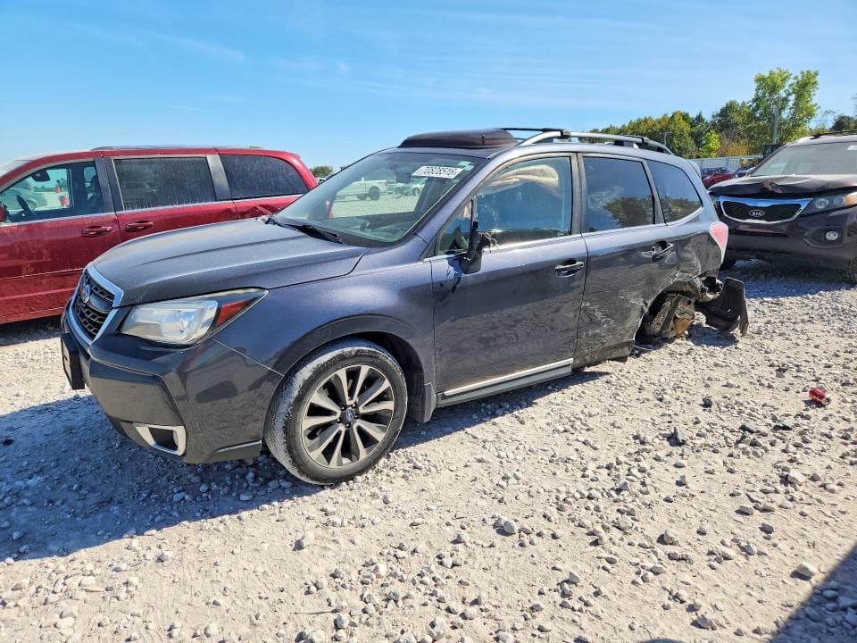 2017 SUBARU FORESTER 2.0XT TOURING