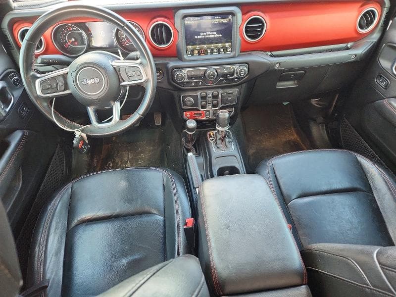 2020 JEEP GLADIATOR RUBICON 8