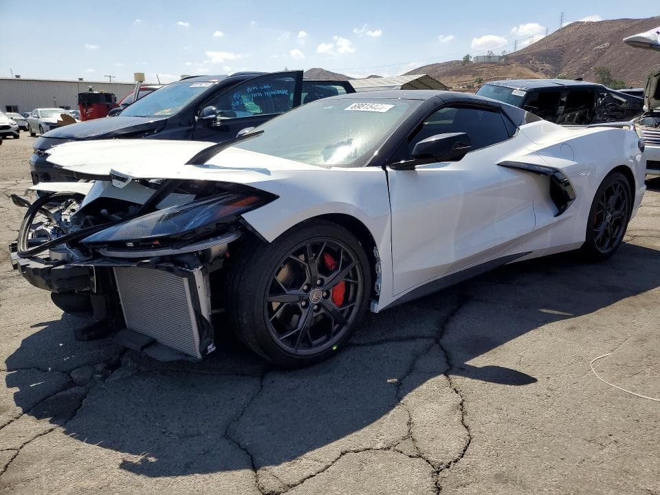 2022 CHEVROLET CORVETTE STINGRAY 3LT