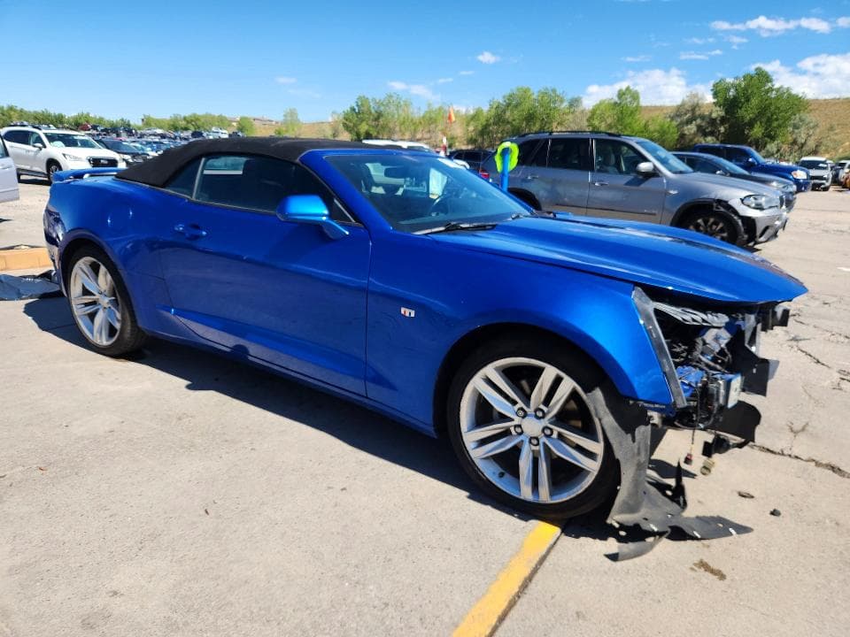 2017 CHEVROLET CAMARO 4