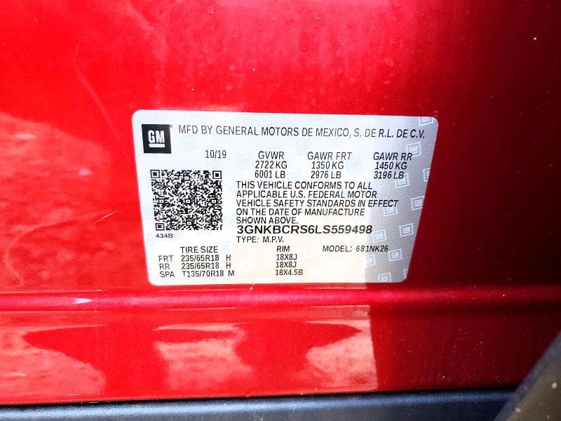 2020 CHEVROLET BLAZER 2LT 13
