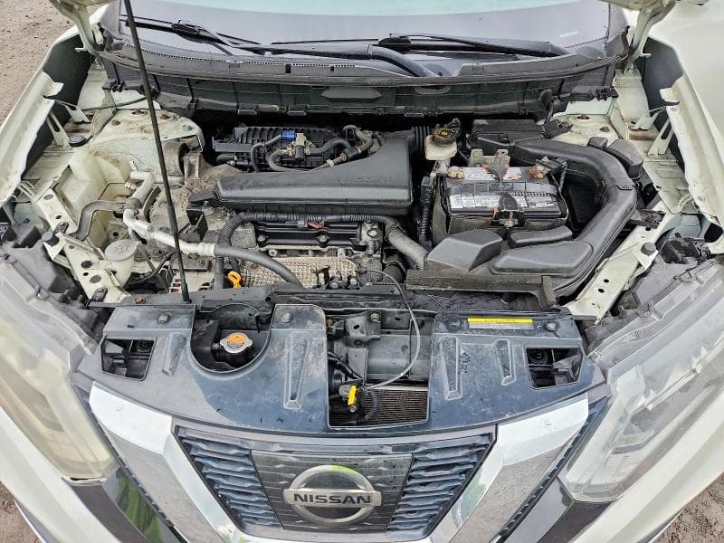 2017 NISSAN ROGUE SL 12