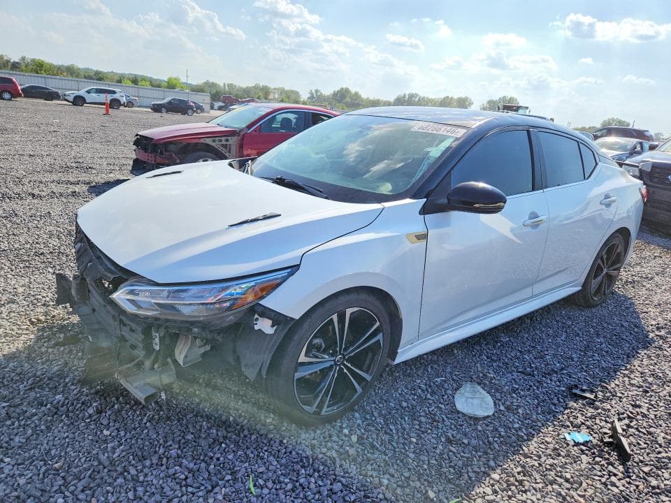 2020 NISSAN SENTRA SR - 1