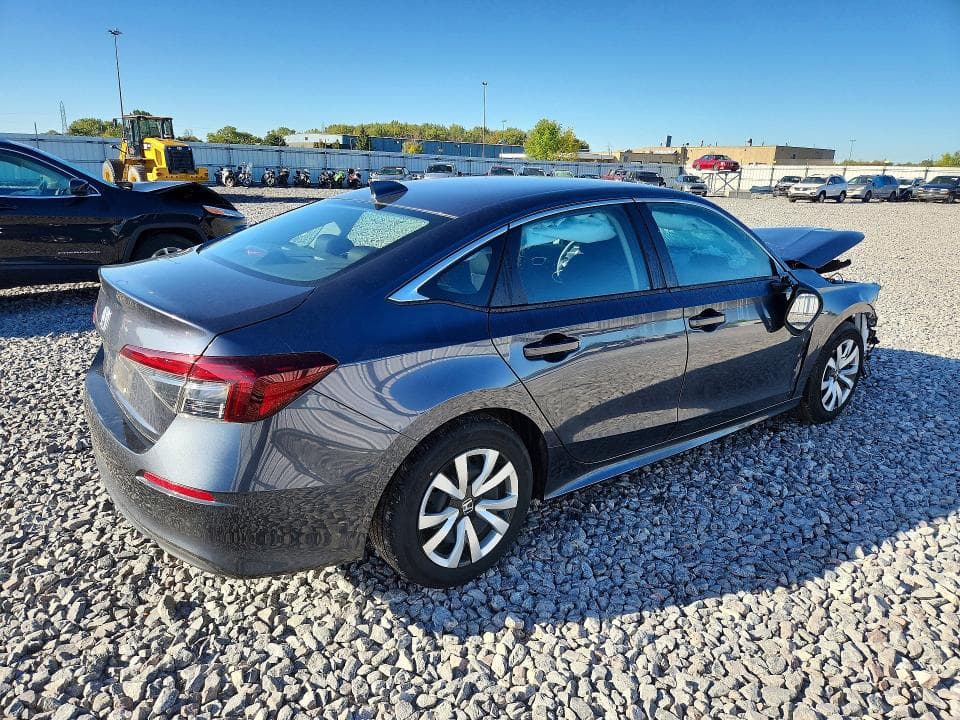 2025 HONDA CIVIC LX 3